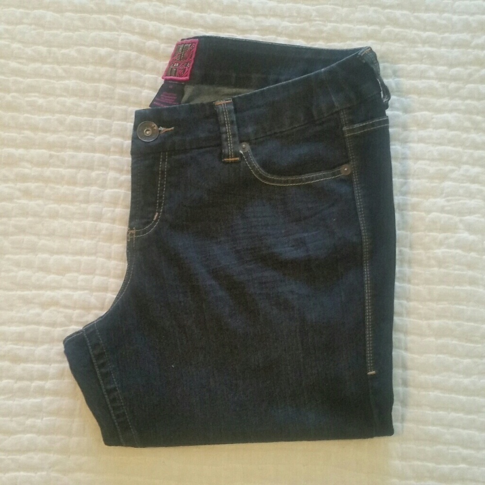 TORRID Stretch Dark Wash Size 16 Straight Leg C3 - Picture 6 of 7